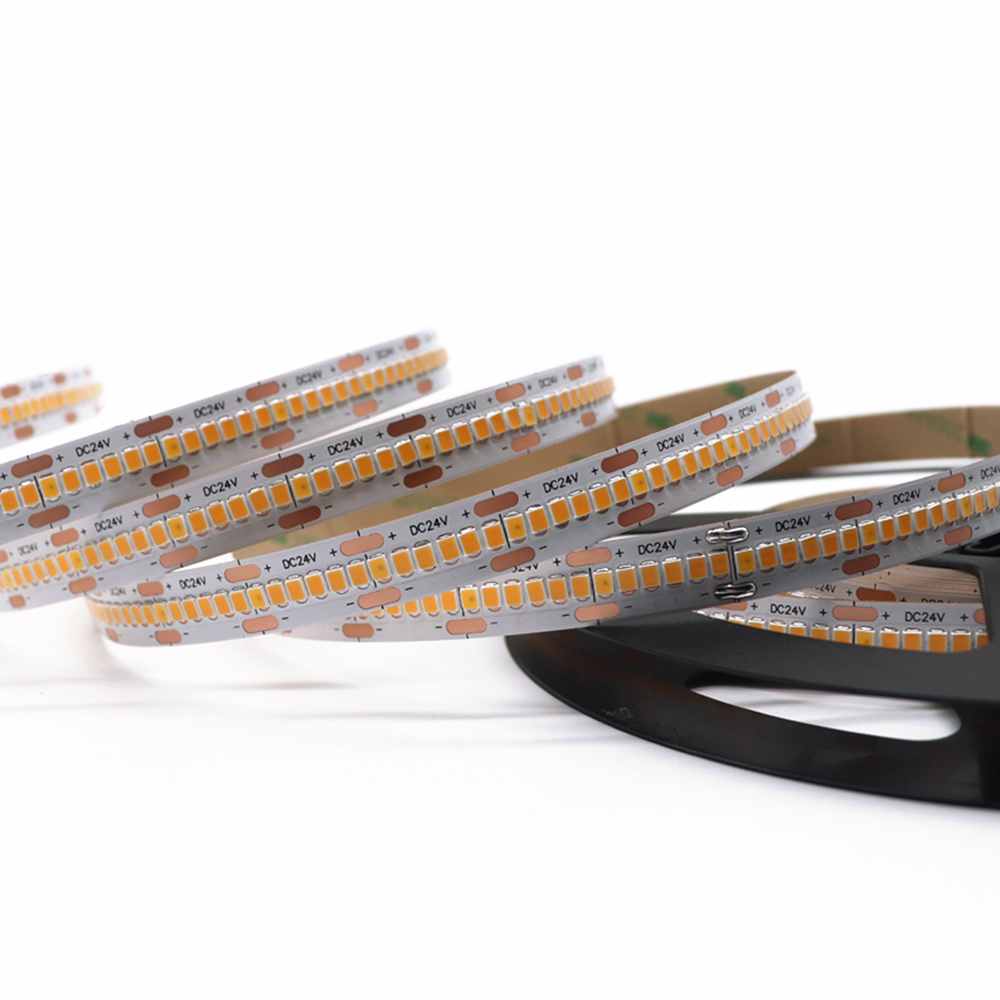 DC24V 2835SMD 95 High CRI LED Rope Light - Built-in Constant Current LED - 300LEDs/M DC24V 2835SMD 95 High CRI LED Rope Light - Built-in Constant Current LED - 300LEDs/M
